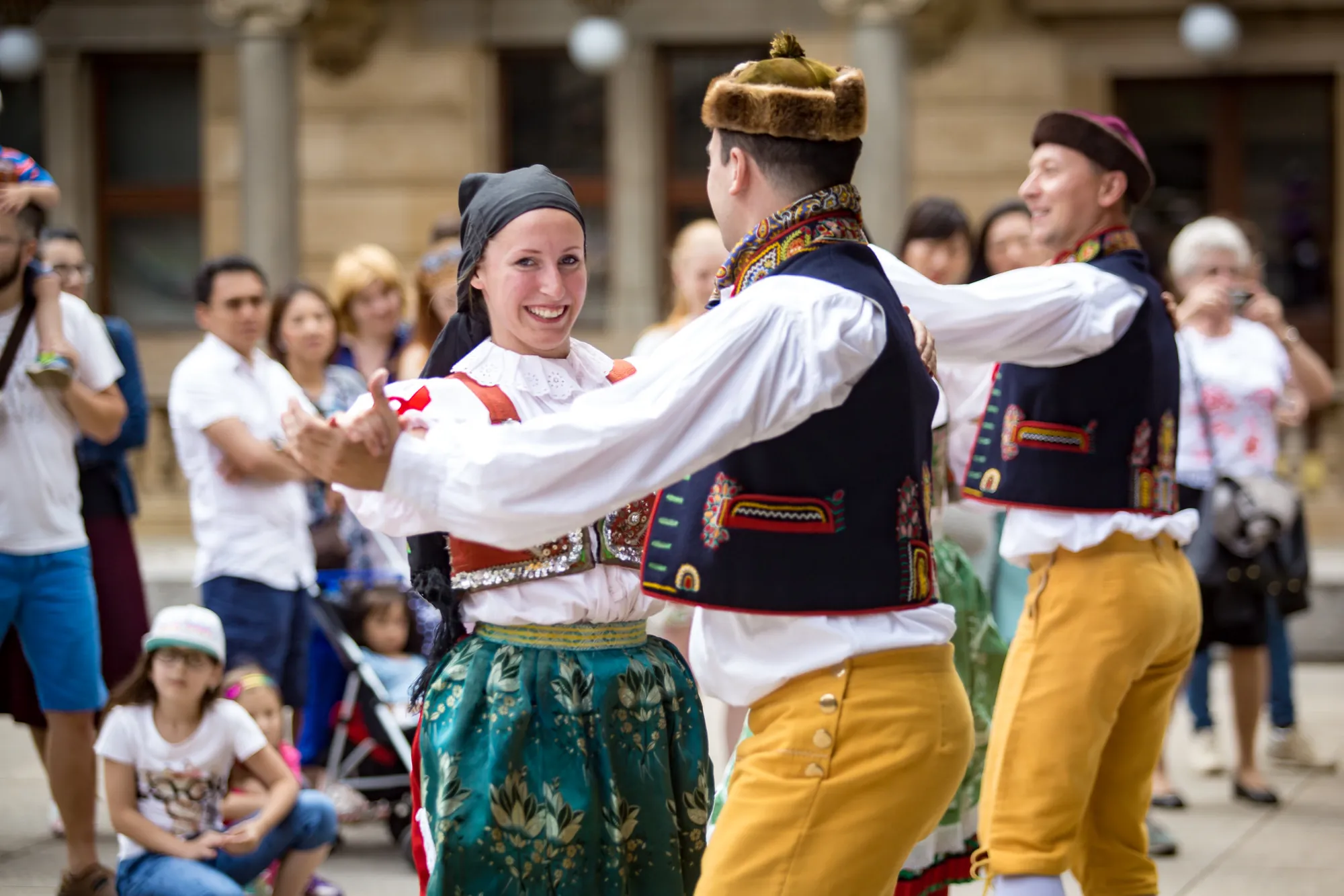 Happening „Cimbály na ulicích“