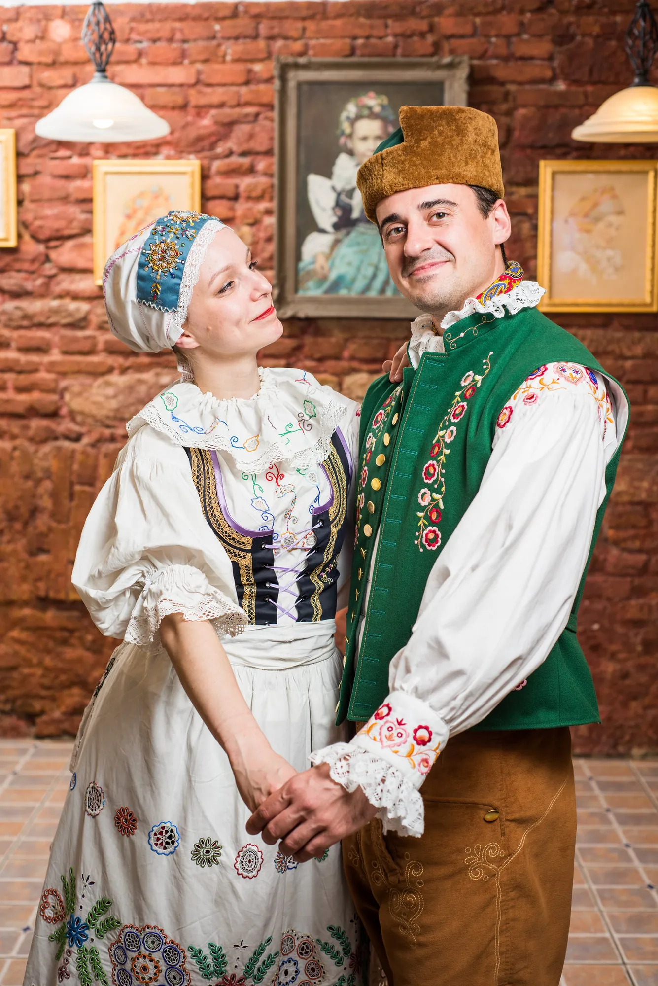 Kroje – region jihočeská Blata